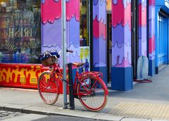 The red Bike