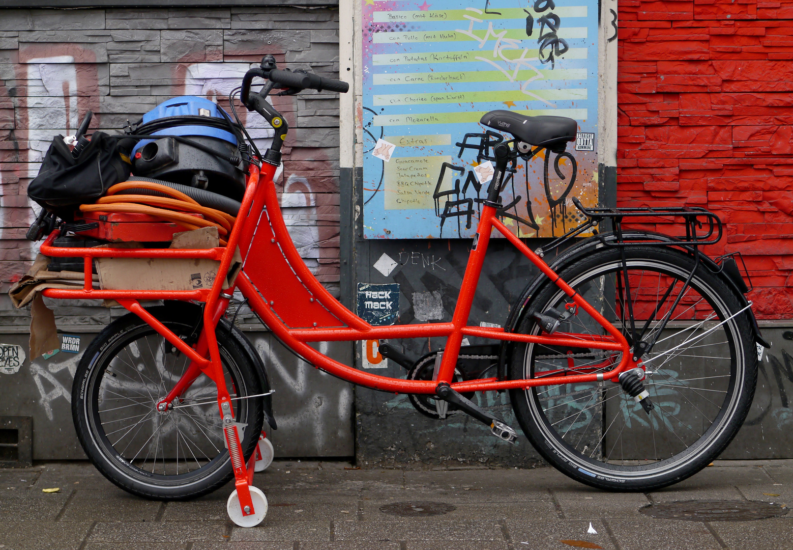 the red bike