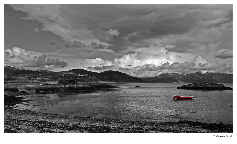 The red boat