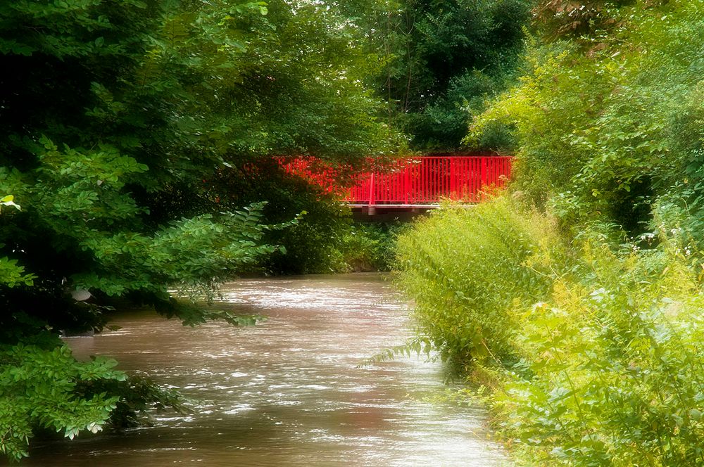 The Red Bridge