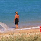 *** The red  bucket / Broome Beach Net Fisching ***