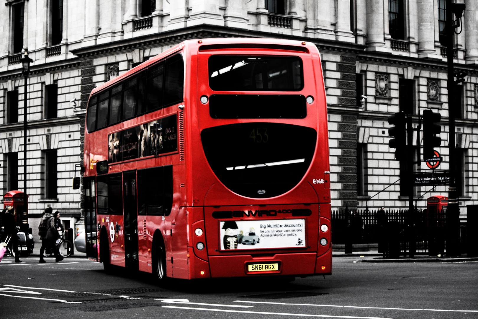 The Red Bus