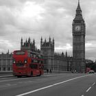 The Red Bus and Big Ben