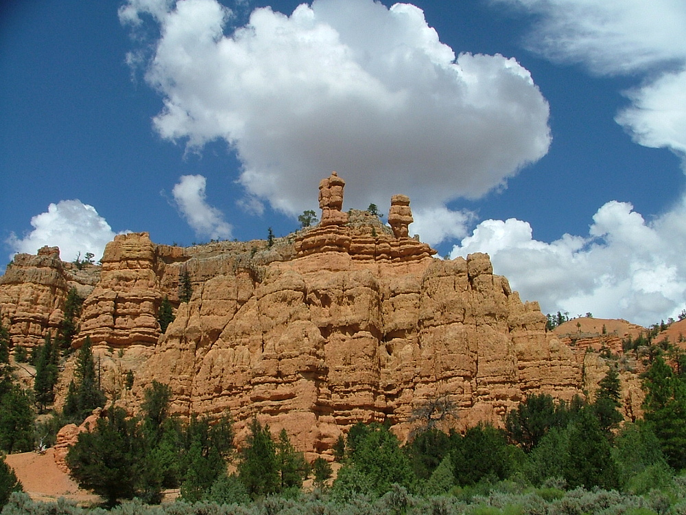 The Red Canyon I