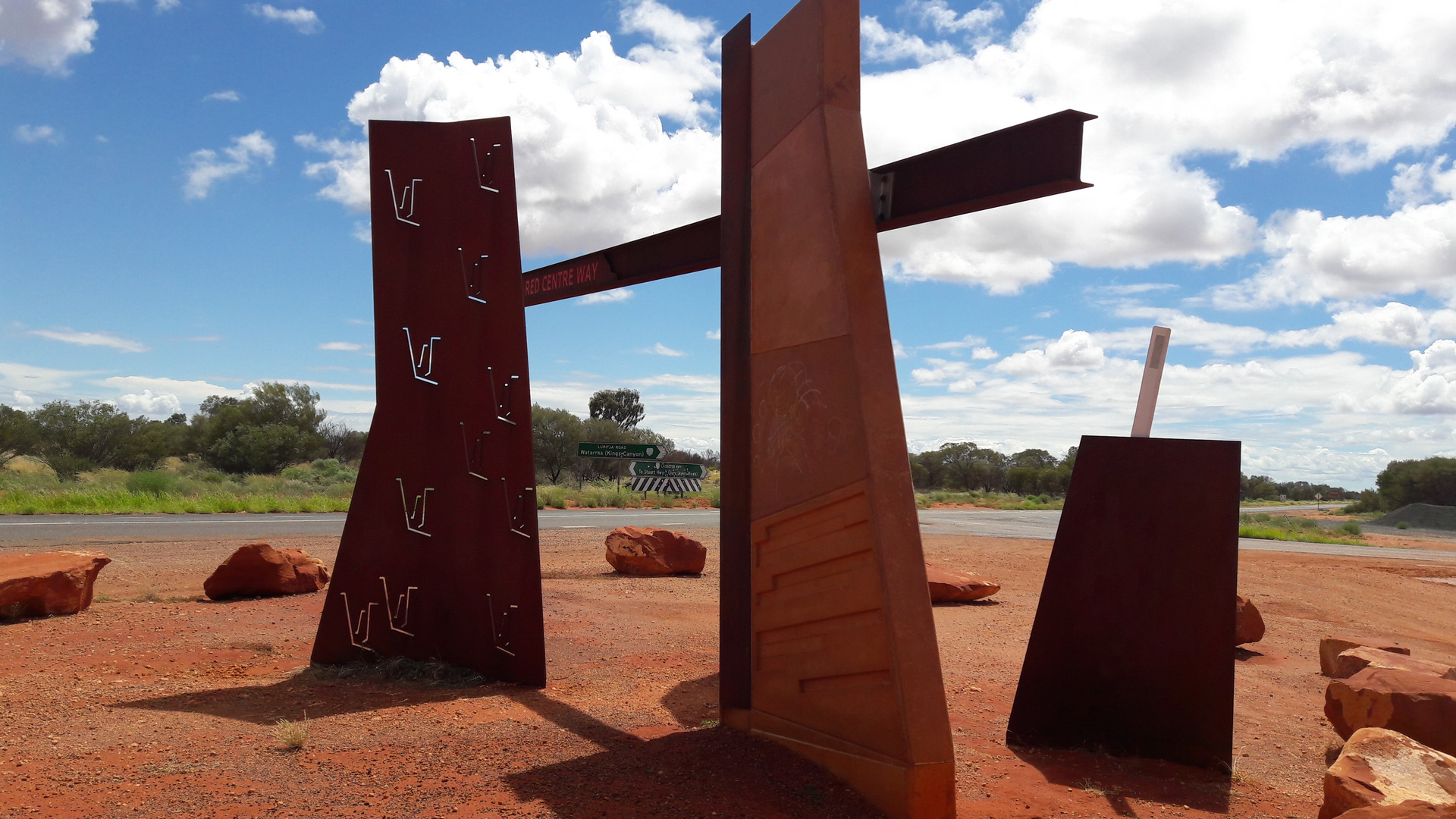 The Red Centre, Northern Territories