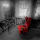 the red chair