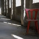 The red chair