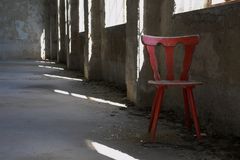 The red chair