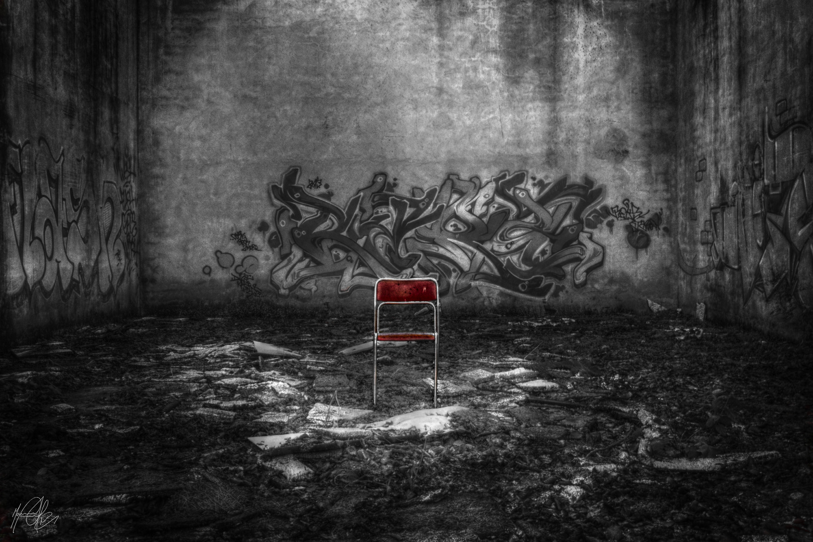 The Red Chair 