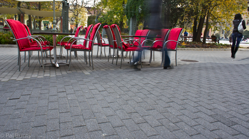 The Red Chairs