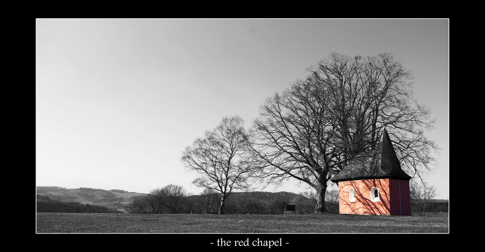 the red chapel