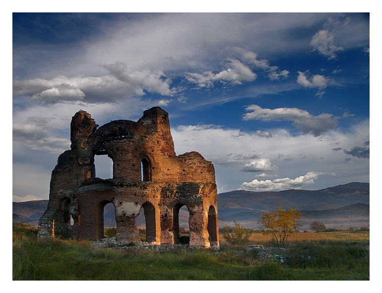 The Red Church Near Plovdiv, Bulgaria