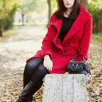 The red Coat