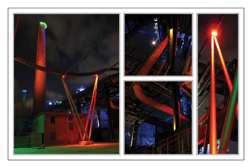 The Red Compilation - Landschaftspark Duisburg