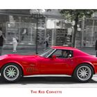 The red Corvette