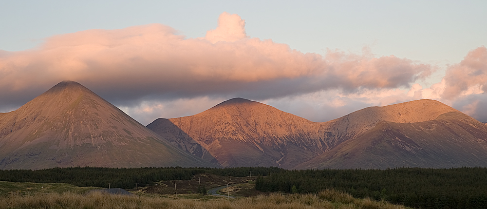 The Red Cuillins