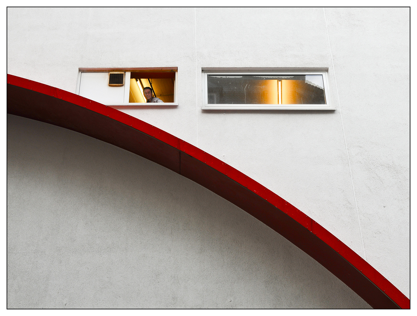 The Red Curvature