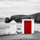 ... the red door ...