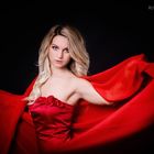 the red dress