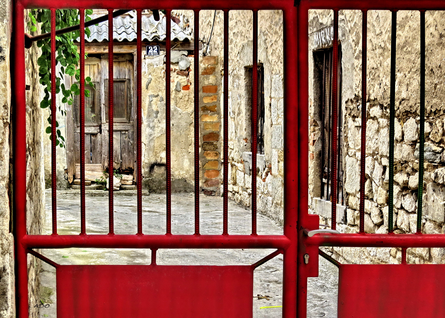 The Red Gate