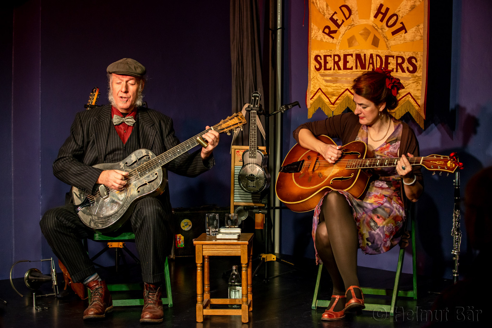 The Red Hot Serenaders