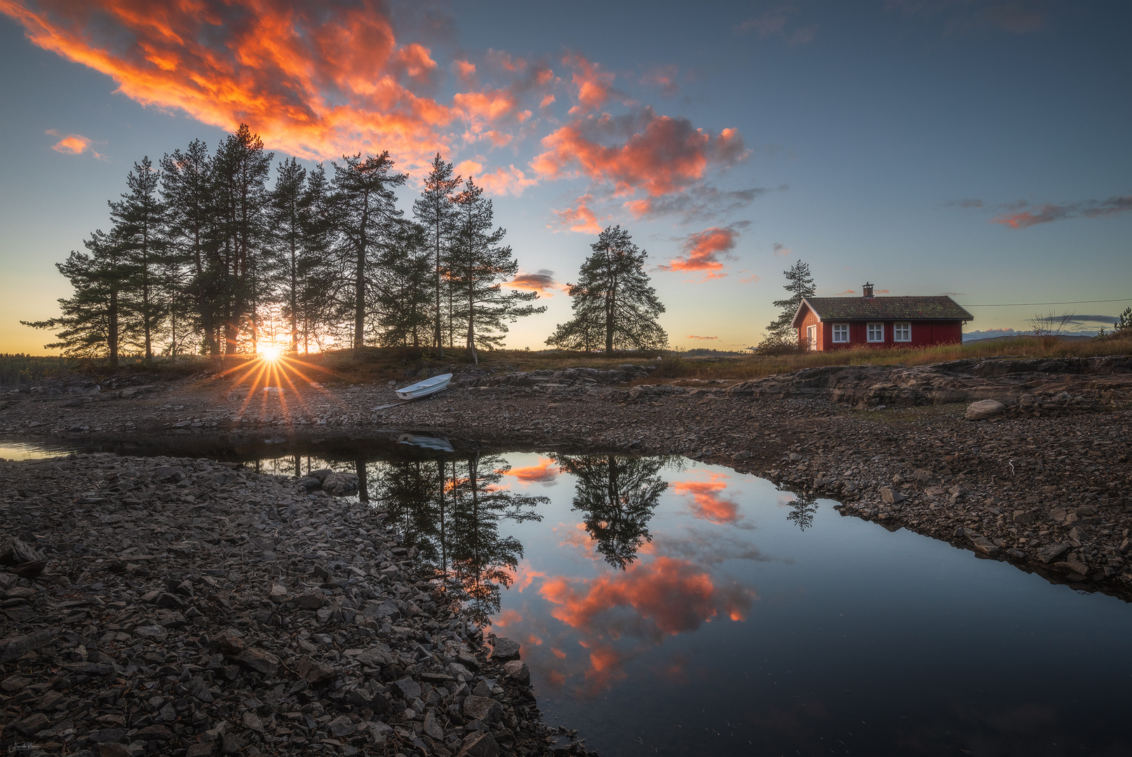 The Red Hut