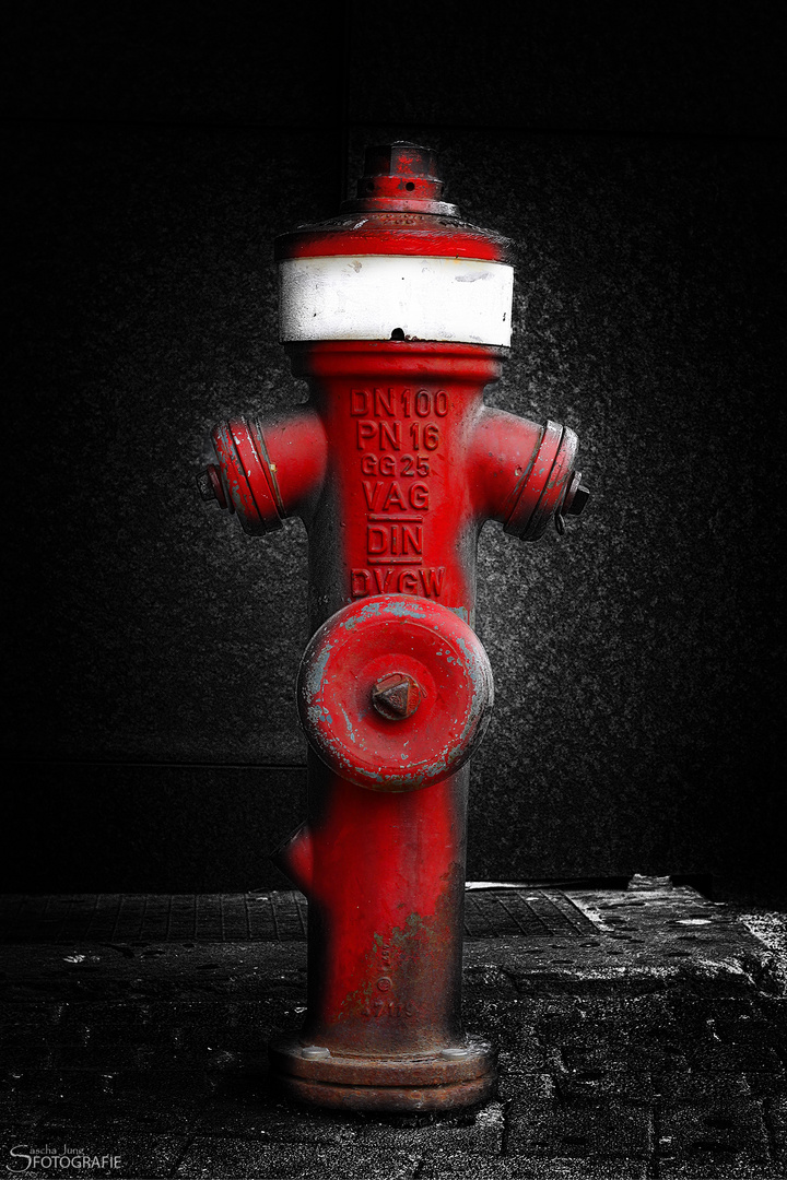The Red Hydrant