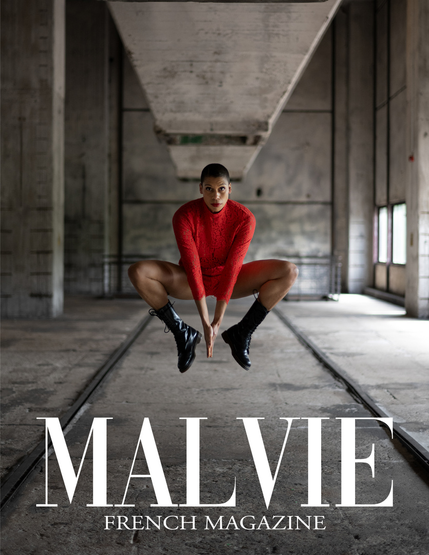 The Red  Jumper - Malvie Magazine www.malviemag.com