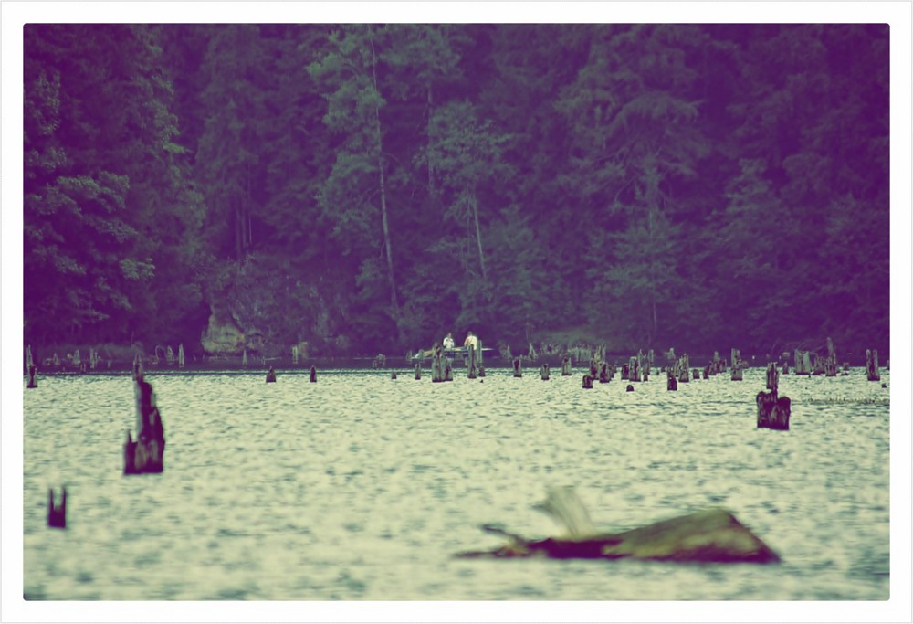 the red lake,romania