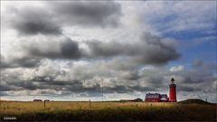 The red Lighthouse