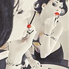 the red lipstick _PA