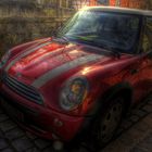 The red Mini