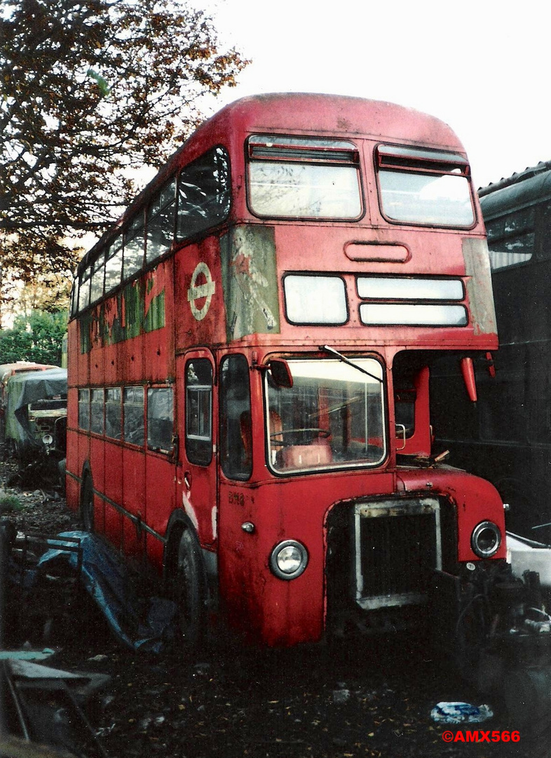 The Red Old Bus