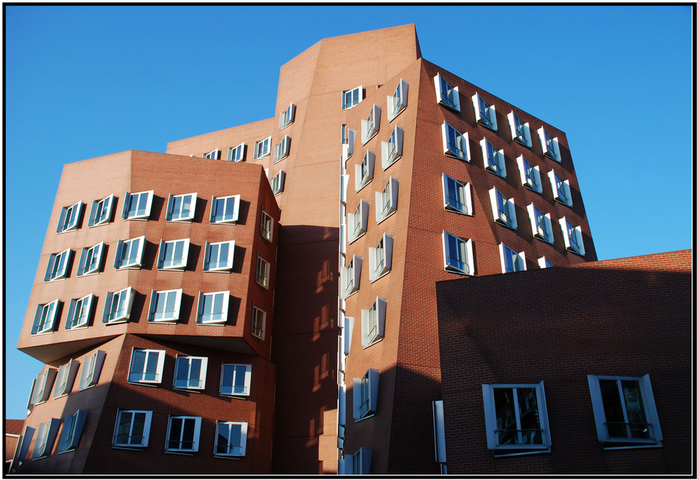 The red one of Gehry