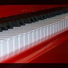 The red Piano