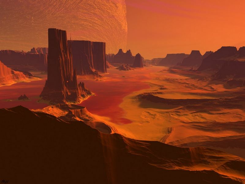 The Red Planet -II-