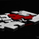 The red puzzle