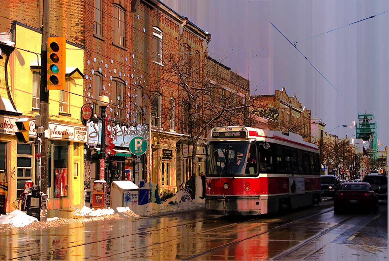 The Red Rocket (Toronto streetcar)