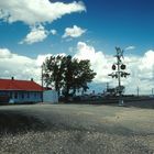 The Red Roof in Medicine Bow,Laramie....