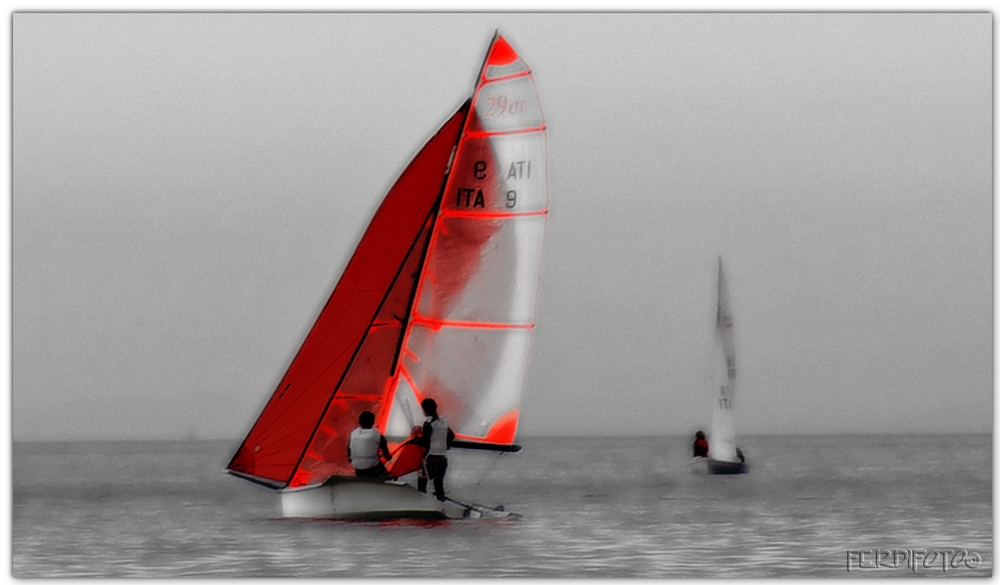 The red sail