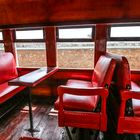 The red saloon