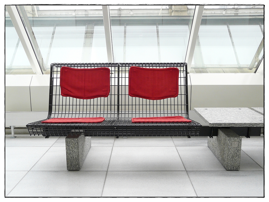 The red seat cushions II