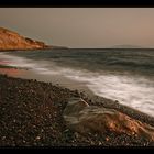 the red shingle beach