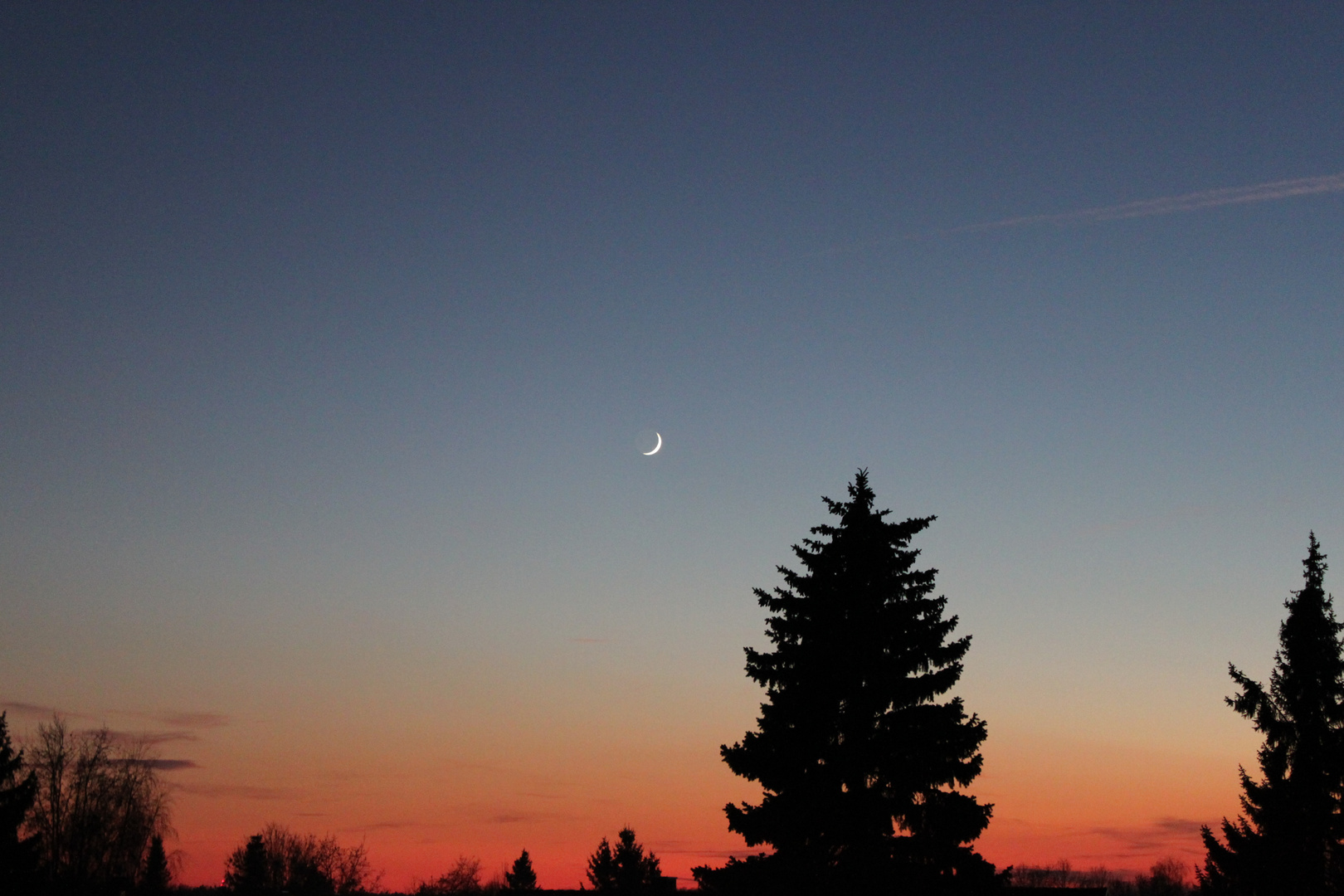 the red sun and the moon