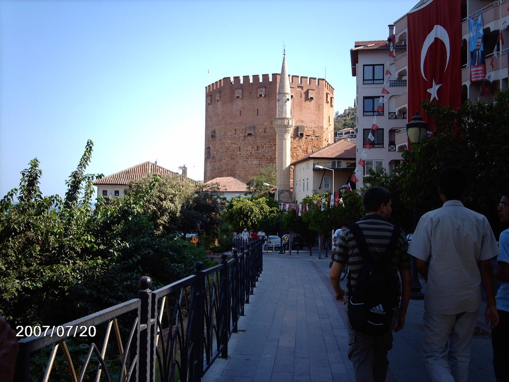 The Red Tower Alanya