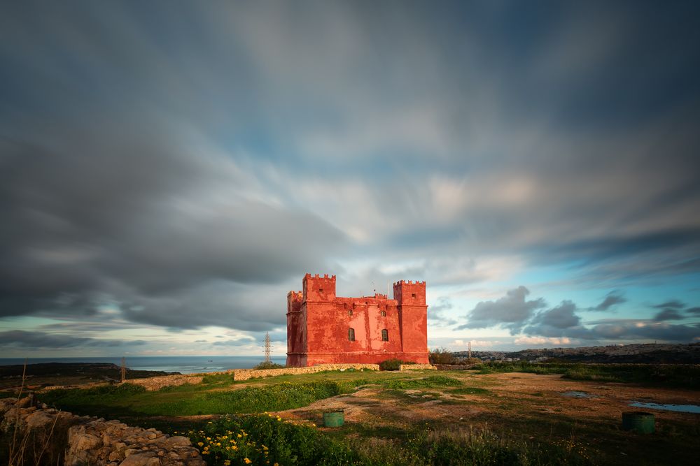 The Red Tower.