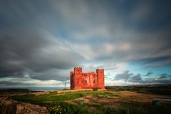 The Red Tower.