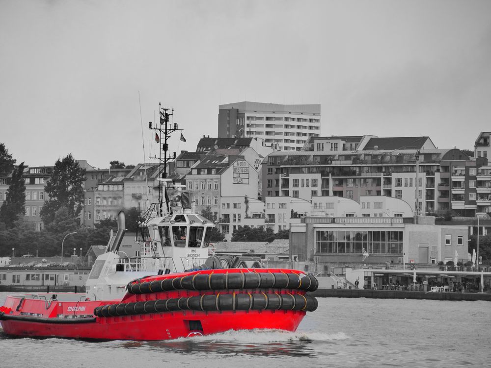 The red tug