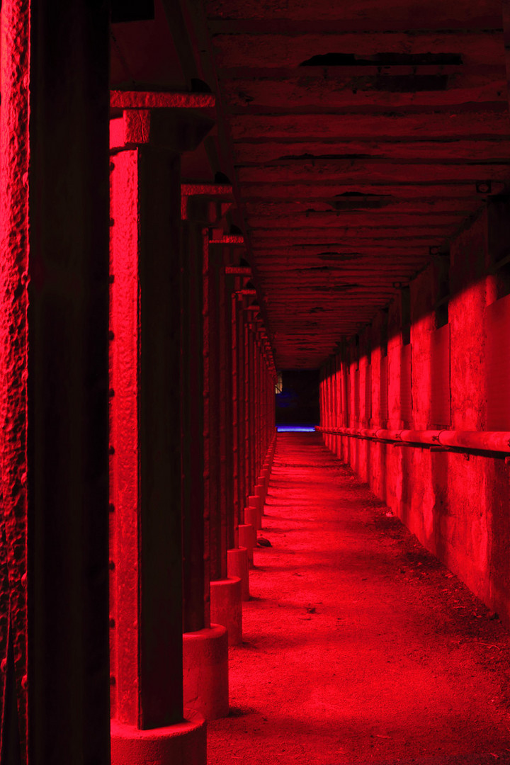 The red tunnel