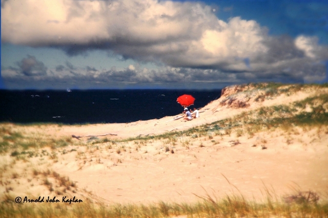 The Red Umbrella